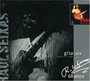 CD Gita, Raul Seixas